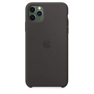 Чохол Silicone Case для iPhone 11 Pro (Black) (MWYN2) (Original Assembly)