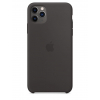 Чохол Silicone Case для iPhone 11 Pro Max (Black) (MX002) (Original Assembly)