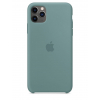Чохол Silicone Case для iPhone 11 Pro Max (Pine Green) (MY1G2) (Original Assembly)