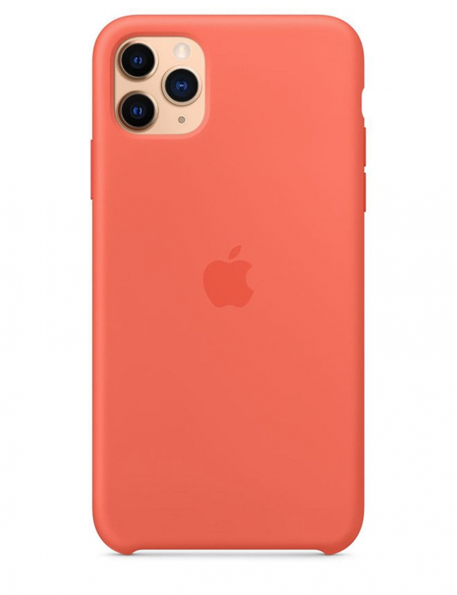 Чохол Silicone Case для iPhone 11 Pro (Clementine) (MWYQ2) (Original Assembly)