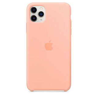 Чохол Silicone Case для iPhone 11 Pro (Grapefruit) (MY1E2) (Original Assembly)