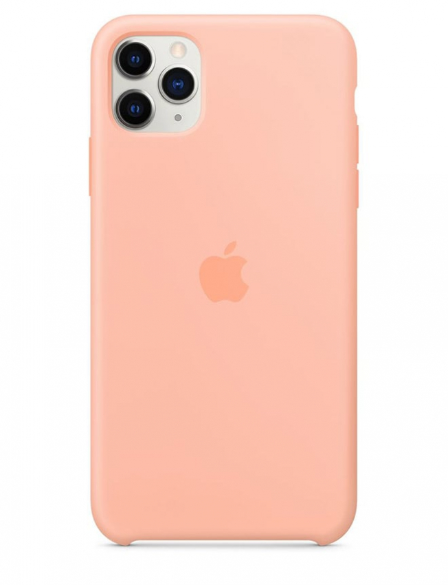 Чохол Silicone Case для iPhone 11 Pro (Grapefruit) (MY1E2) (Original Assembly)