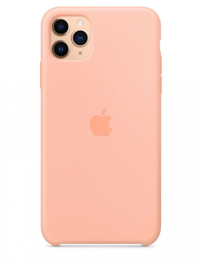 Чохол Silicone Case для iPhone 11 Pro (Grapefruit) (MY1E2) (Original Assembly)