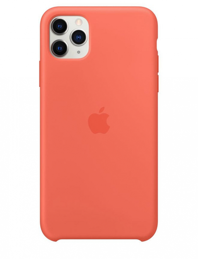 Чохол Silicone Case для iPhone 11 Pro (Clementine) (MWYQ2) (Original Assembly)