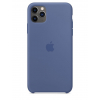 Чохол Silicone Case для iPhone 11 Pro (Linen Blue) (MY172) (Original Assembly)