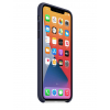 Чохол Silicone Case для iPhone 11 Pro (Midnight Blue) (MWYJ2) (Original Assembly)