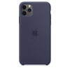 Чохол Silicone Case для iPhone 11 Pro (Midnight Blue) (MWYJ2) (Original Assembly)
