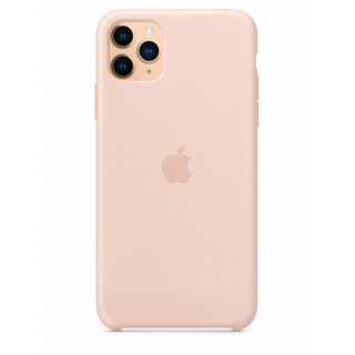 Чохол Silicone Case для iPhone 11 Pro (Pink Sand) (MWYM2) (Original Assembly)