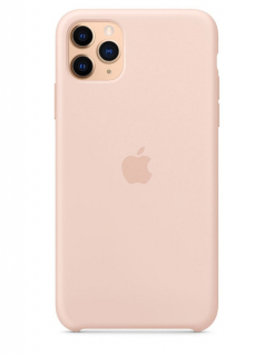 Чехол Silicone Case для iPhone 11 Pro Max (Pink Sand) (MWYY2) (Original Assembly)