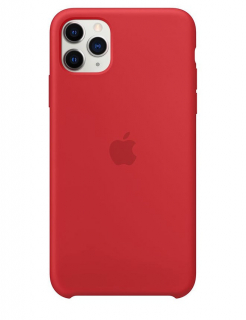 Silicone Case iPhone 11 Pro - Product (RED) (Original Assembly)