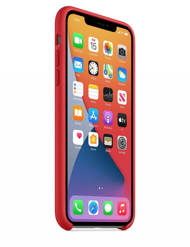 Чохол Silicone Case для iPhone 11 Pro (PRODUCT) RED (MWYH2) (Original Assembly)