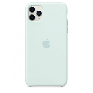 Чохол Silicone Case iPhone для 11 Pro (Seafoam) (MY152) (Original Assembly)