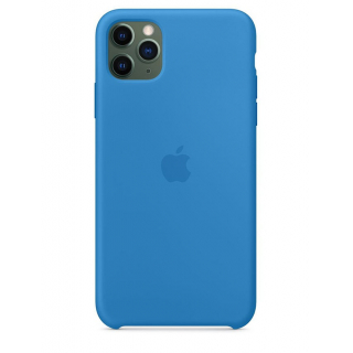 Чохол Silicone Case для iPhone 11 Pro (Surf Blue) (MY1F2) (Original Assembly)
