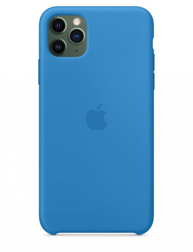Чохол Silicone Case для iPhone 11 Pro (Surf Blue) (MY1F2) (Original Assembly)