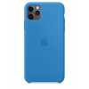 Чохол Silicone Case для iPhone 11 Pro (Surf Blue) (MY1F2) (Original Assembly)