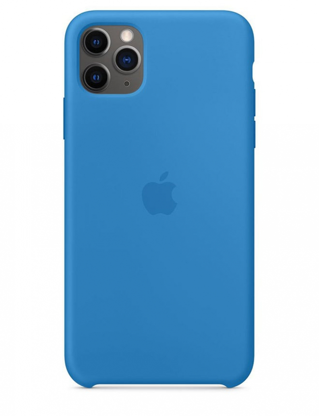 Чохол Silicone Case для iPhone 11 Pro (Surf Blue) (MY1F2) (Original Assembly)