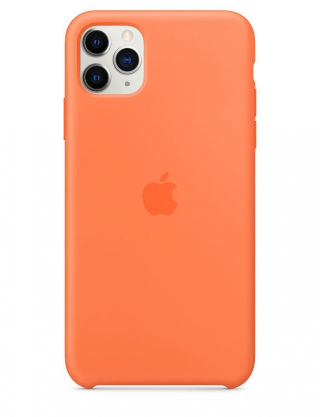 Чохол Silicone Case для iPhone 11 Pro (Vitamin C) (MY162) (Original Assembly)