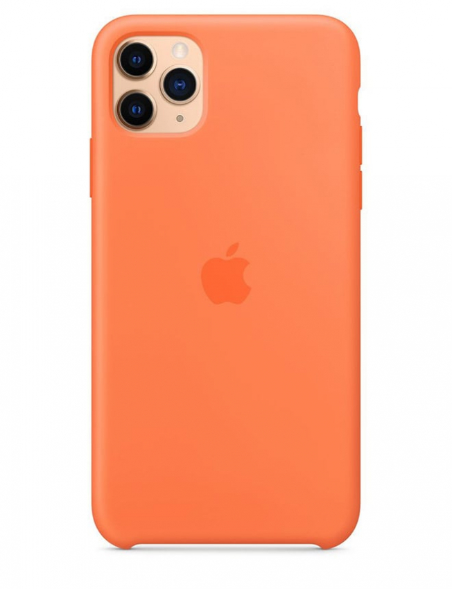 Чохол Silicone Case для iPhone 11 Pro (Vitamin C) (MY162) (Original Assembly)