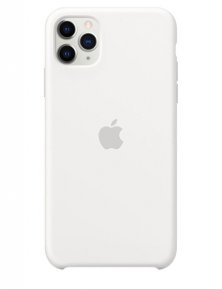 Чохол Silicone Case для iPhone 11 Pro (White) (MWYL2) (Original Assembly)