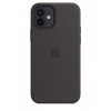 Оригінальный чохол Silicone Case для iPhone 12 Mini (Black) (MHKX3)