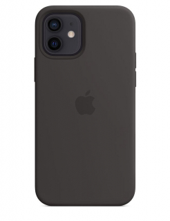 Оригінальный чохол Silicone Case для iPhone 12 Mini (Black) (MHKX3)