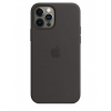 Оригінальный чохол Silicone Case для iPhone 12/12 Pro (Black) (MHL73)