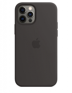 Чохол Silicone Case для iPhone 12 Pro Max (Black) (MHLG3) (Original Assembly)