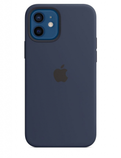 Чохол Silicone Case для iPhone 12 Mini (Deep Navy) (MHKU3) (Original Assembly)