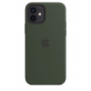 Оригінальный чохол Silicone Case для iPhone 12 Mini (Cyprus Green) (MHKR3)