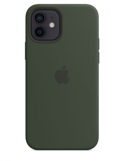 Silicone Case iPhone 12 Mini - Cyprus Green  (Original Assembly)