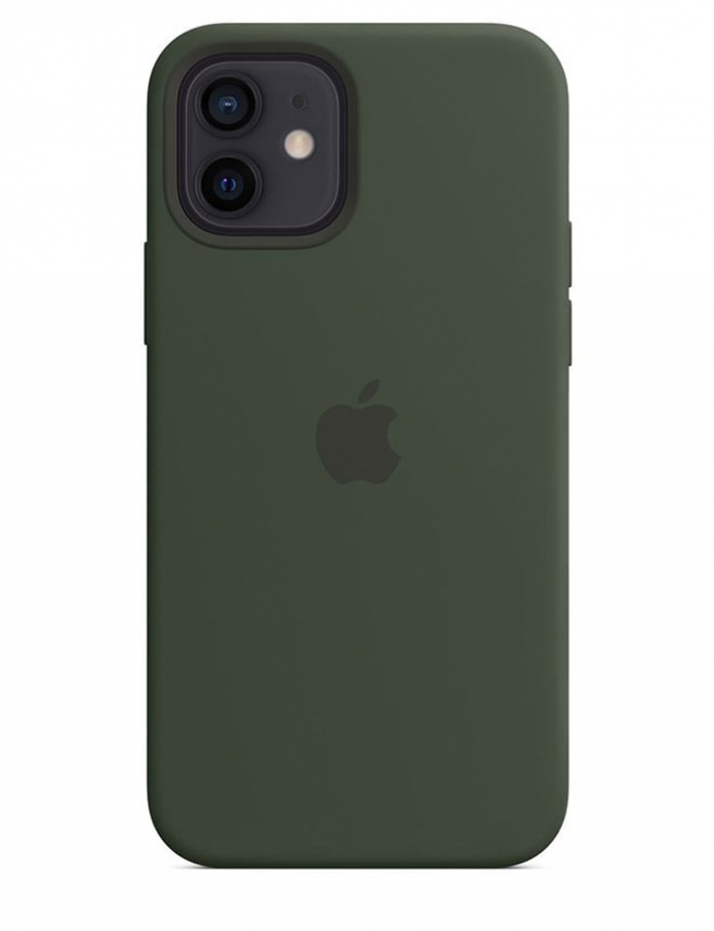 Оригінальный чохол Silicone Case для iPhone 12 Mini (Cyprus Green) (MHKR3)