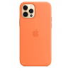 Оригінальный чохол Silicone Case для iPhone 12/12 Pro (Kumquat) (MHKY3)
