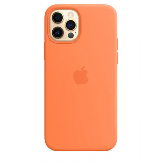 Оригінальний чохол Silicone Case для iPhone 12 Pro Max (Kumquat) (MHL83)
