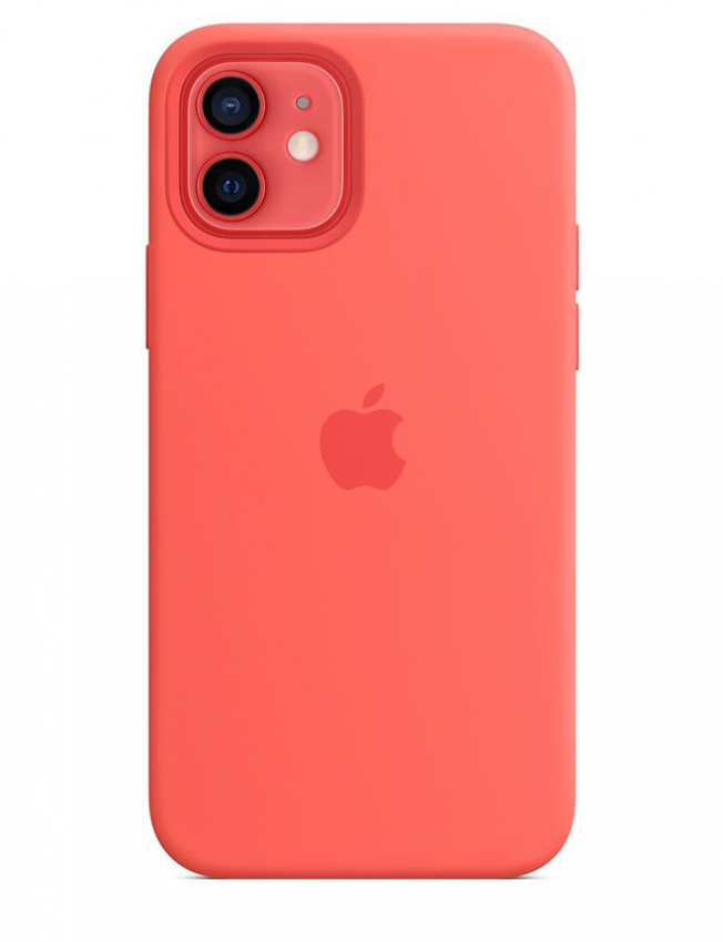 Чохол Silicone Case для iPhone 12 Mini (Pink Citrus) (MHKP3) (Original Assembly)