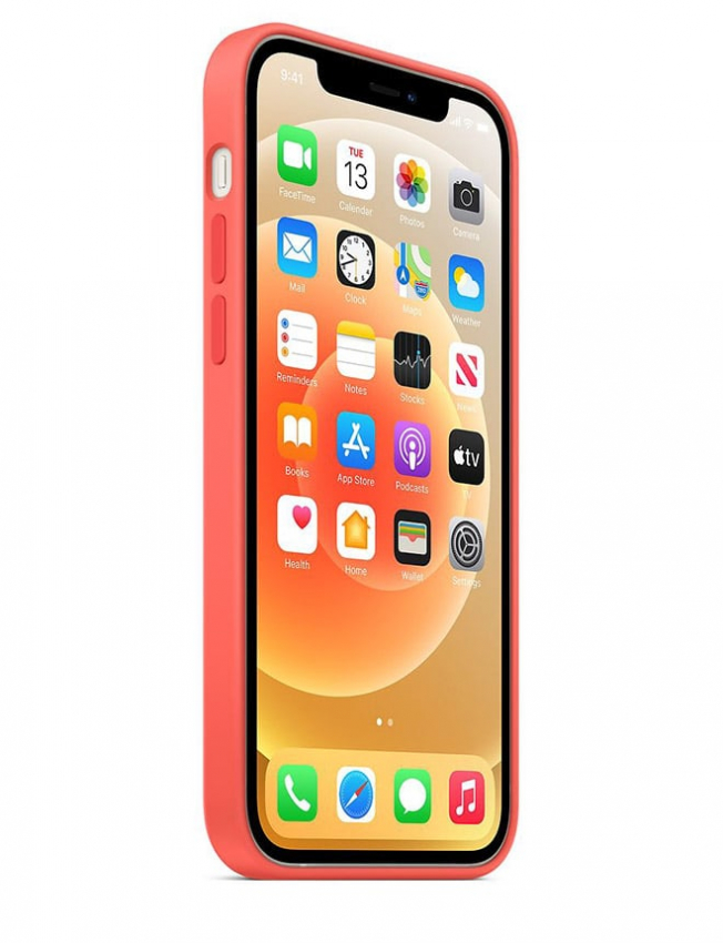 Чохол Silicone Case для iPhone 12 Mini (Pink Citrus) (MHKP3) (Original Assembly)