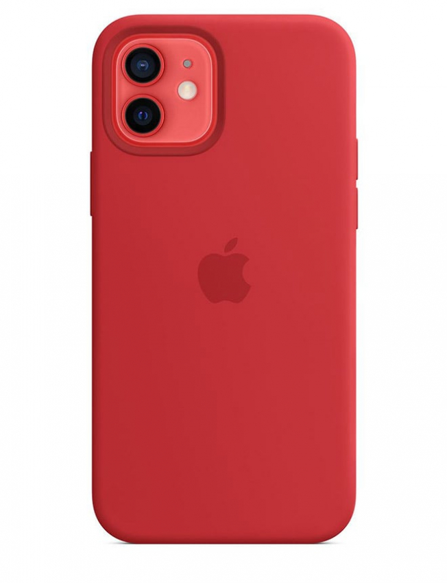 Оригінальный чохол Silicone Case для iPhone 12 Mini (PRODUCT) RED (MHKW3)