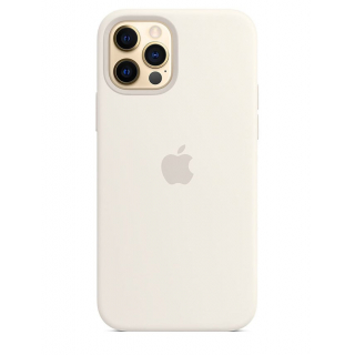 Оригінальный чохол Silicone Case для iPhone 12/12 Pro (White) (MHL53)