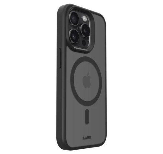 Чохол LAUT HUEX PROTECT with MagSafe для iPhone 15 Pro (Black)