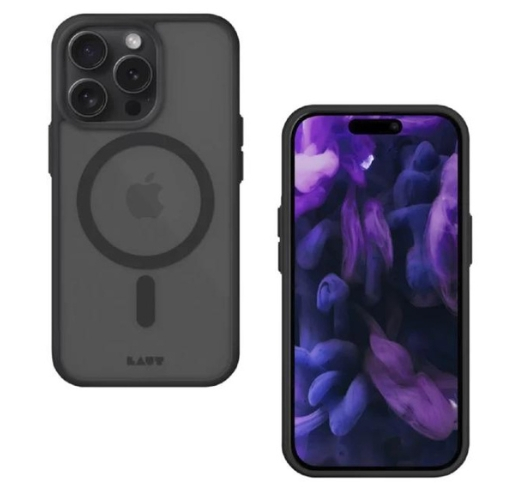 Чохол LAUT HUEX PROTECT with MagSafe для iPhone 15 Pro (Black)