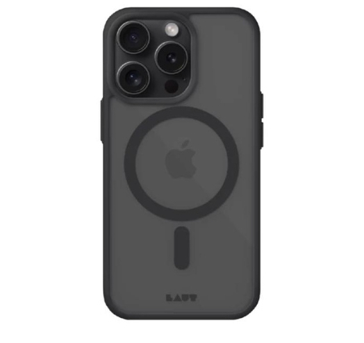 Чохол LAUT HUEX PROTECT with MagSafe для iPhone 15 Pro (Black)