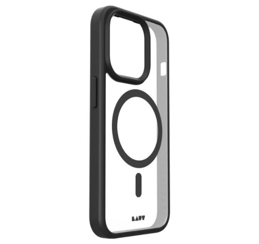 Чохол LAUT HUEX PROTECT with MagSafe для iPhone 15 Pro (Black)
