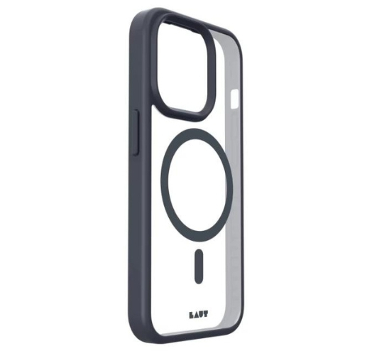 Чохол LAUT HUEX PROTECT with MagSafe для iPhone 15 Pro Max (Dark Blue)
