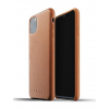 Чохол шкіряний MUJJO для Apple iPhone 11 Pro Full Leather Case Tan