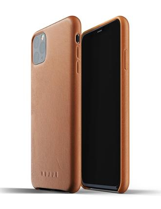 Чохол шкіряний MUJJO для Apple iPhone 11 Pro Full Leather Case Tan