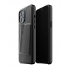 Чохол шкіряний MUJJO для Apple iPhone 12 Pro Max Full Leather Wallet Case Black