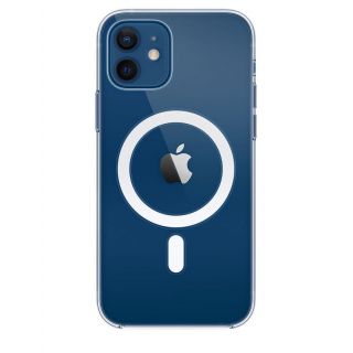 Оригінальний чохол Apple iPhone 12 Clear Case with MagSafe (MHLM3)