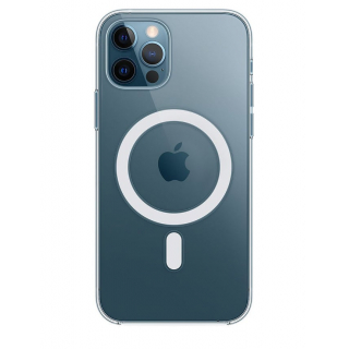 Оригінальний чохол Apple iPhone 12 Pro Clear Case with MagSafe (MHLM3)