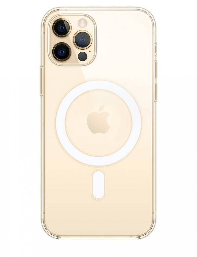 Оригінальний чохол Apple iPhone 12 Pro Clear Case with MagSafe (MHLM3)