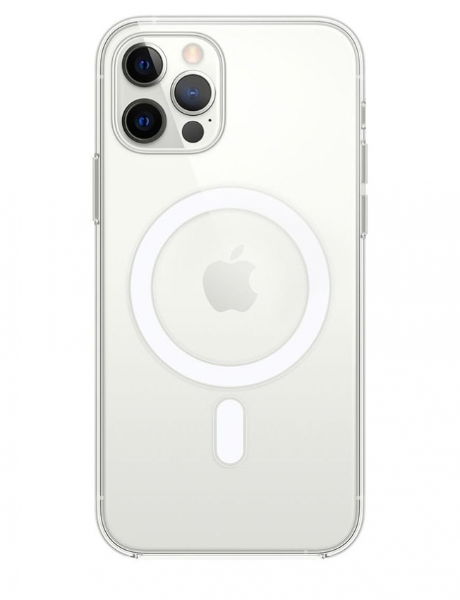 Оригінальний чохол Apple iPhone 12 Pro Clear Case with MagSafe (MHLM3)