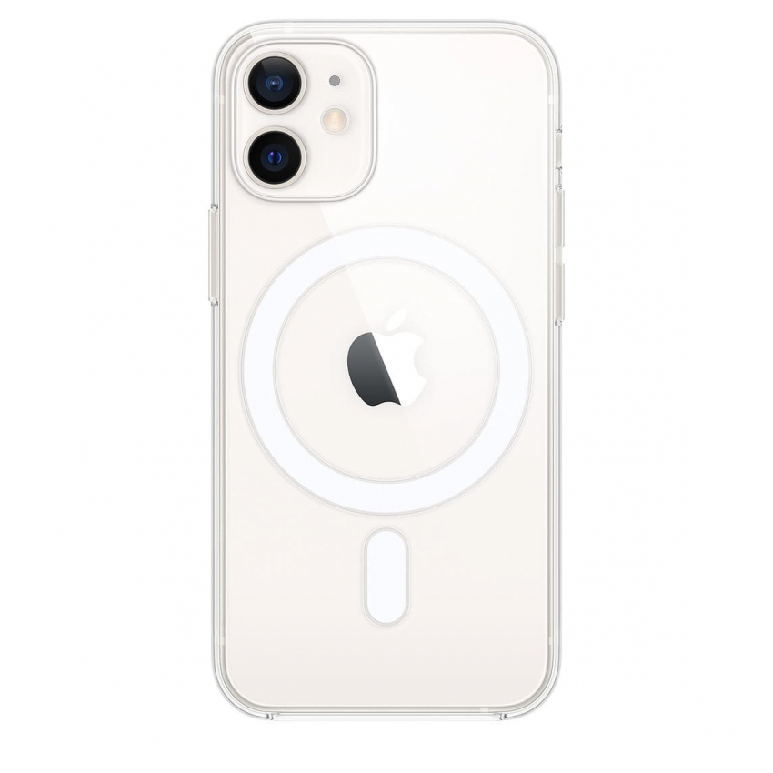 Оригінальний чохол Apple iPhone 12 Mini Clear Case with MagSafe (MHLL3)